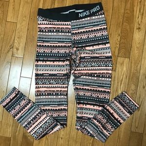 Nike Pro Dri-fit Digital Print Legging